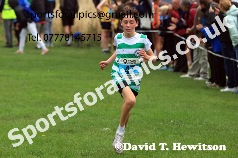 Boys and Girls Under-14s, 2026 Sunderland Cross Country Relays, Herringdon, Sunderland. Photo: David T. Hewitson/Sports for All Pics